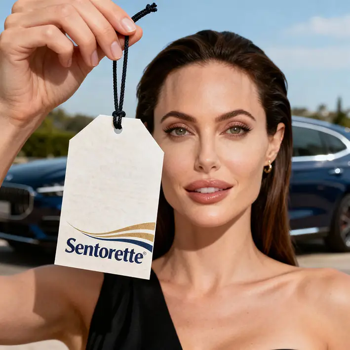 Custom scented car freshener, car wash loyalty use case