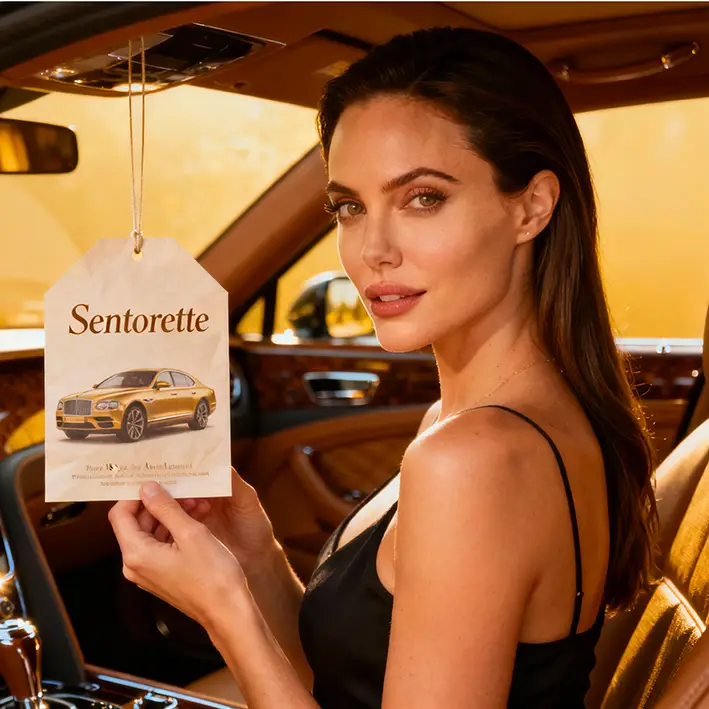 Der individuelle Auto-Lufterfrischer ist ein willkommenes Geschenk﻿﻿