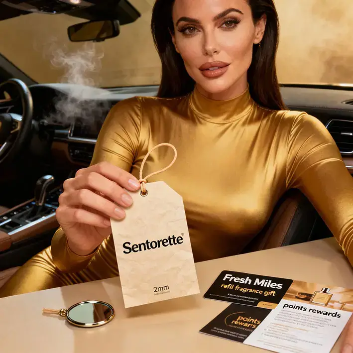 Program de fidelitate service cu refill și odorizante auto oferite – stimulent la revenire și fidelizare﻿﻿