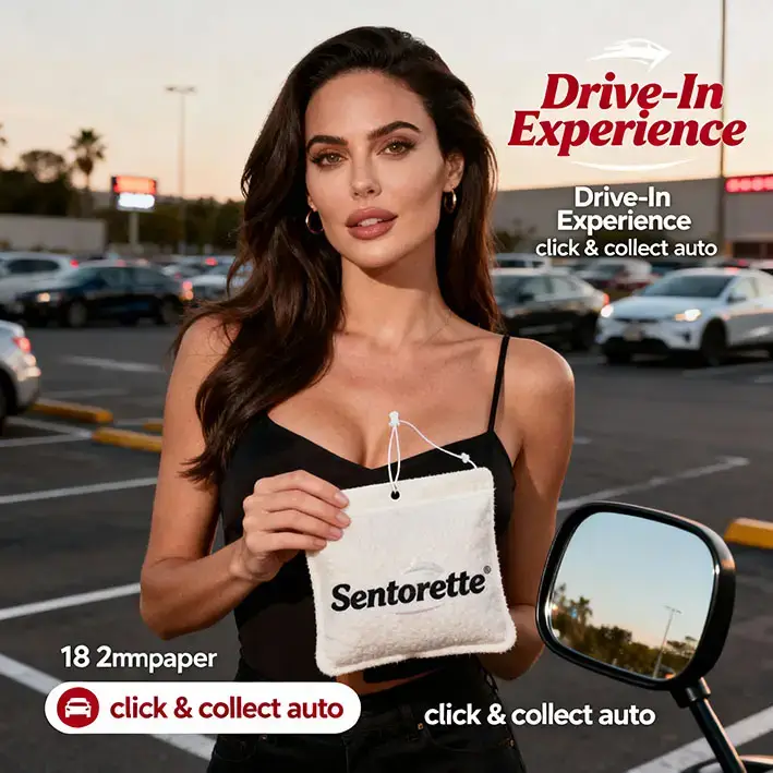 Drive-In-Erlebnis: Komfort und sensorisches Branding auf dem Parkplatz﻿﻿