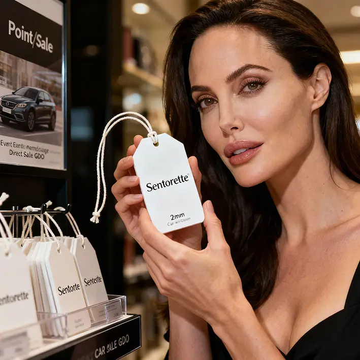 Aromatizador de carro personalizado: o brinde que fideliza os clientes das lojas de autopeças