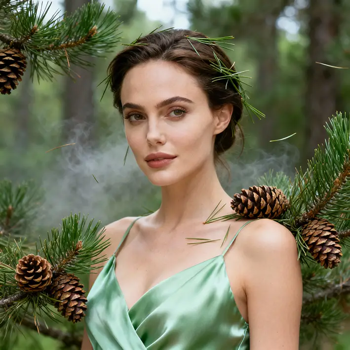 Personalisierter Auto-Duftspender mit Kiefernduft: natürlicher Duft, inspiriert von der Frische des Waldes, verleiht dem Fahrzeuginnenraum ein belebendes und langanhaltendes Aroma für eine angenehme und erholsame Fahrt.